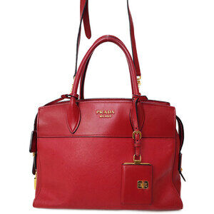 Prada Esplanade Tote Saffiano bag Red